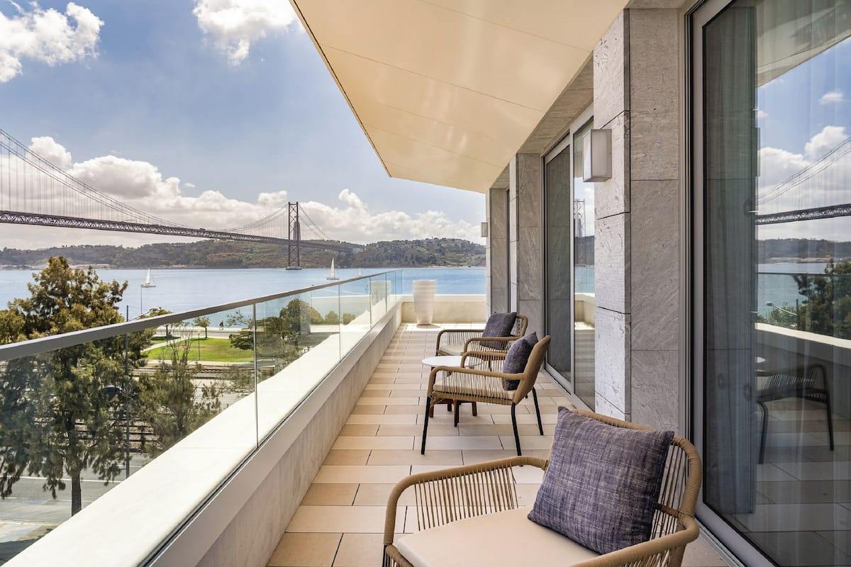 Balcony view
