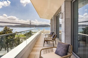 Vue depuis le balcon