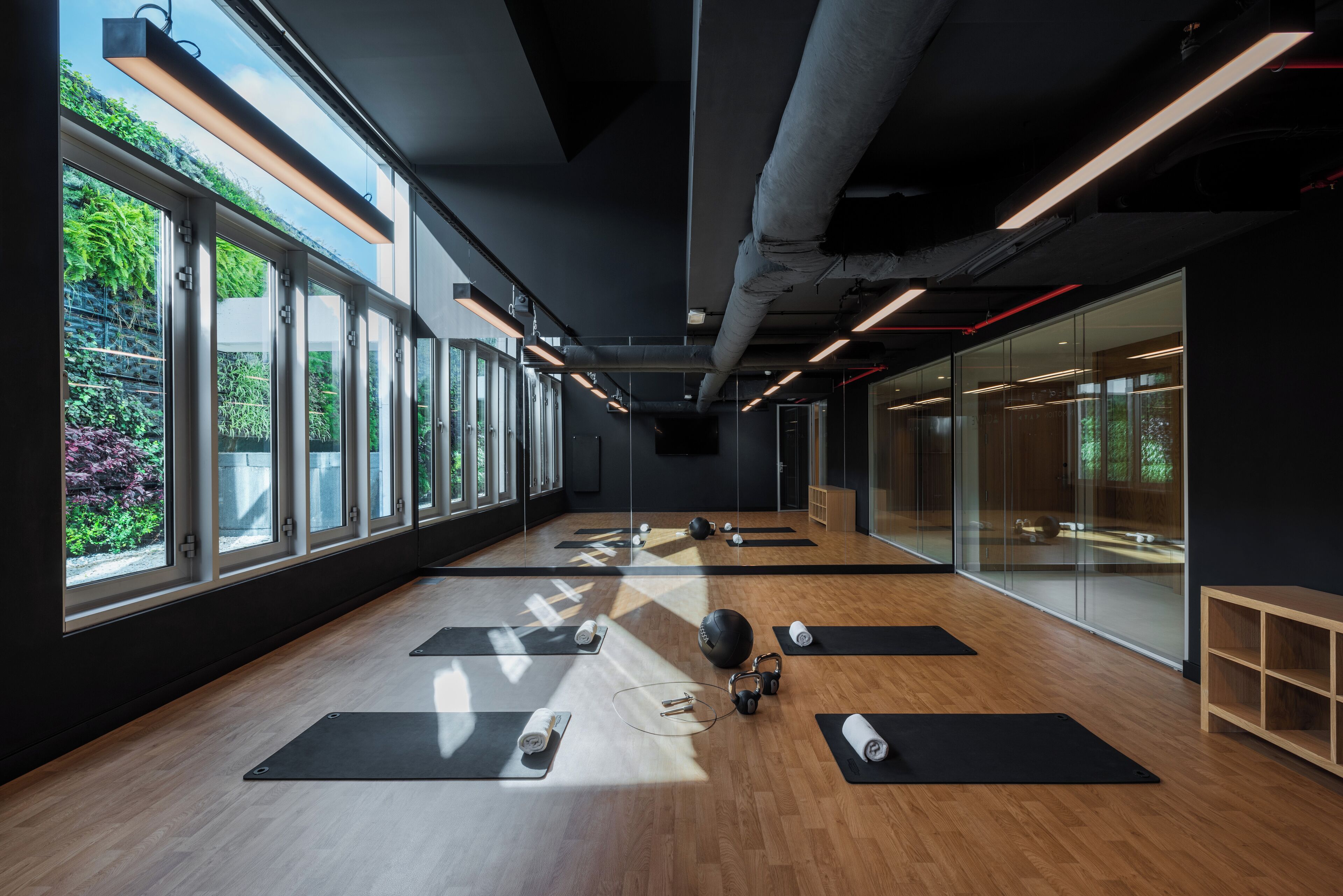 Sala de fitness