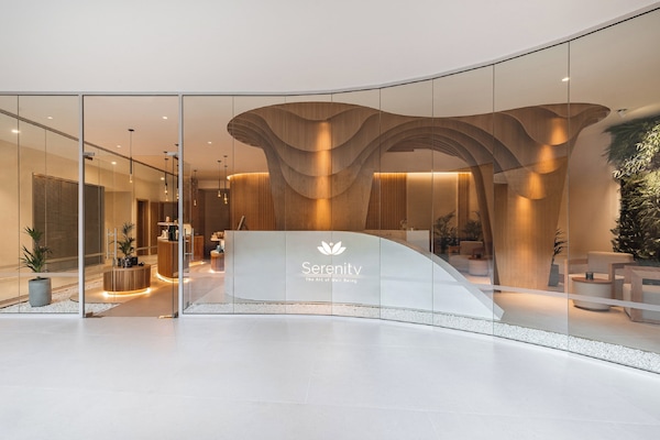 Ruang perawatan pasangan, sauna, hot tub, ruang uap, dan perawatan tubuh