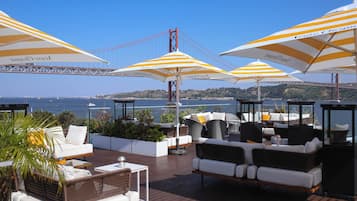 Terraza en la azotea