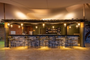 Poolside bar