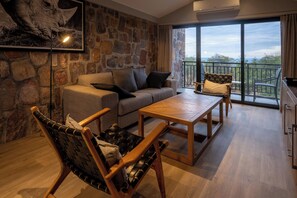 Suite, Balcony | Minibar, in-room safe, desk, laptop workspace - Mantis Akagera Game Lodge (Mwiri)