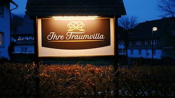 Overnatningsstedets område