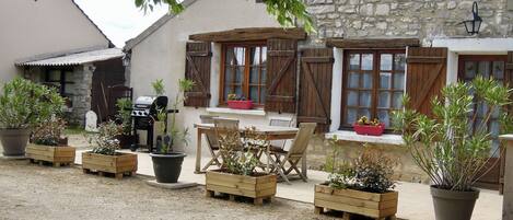 Terrein van de accommodatie