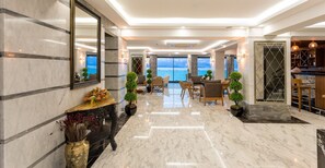150-cm LCD TV with satellite channels, TV - Gulluk Yali Boutique Hotel (Milas)