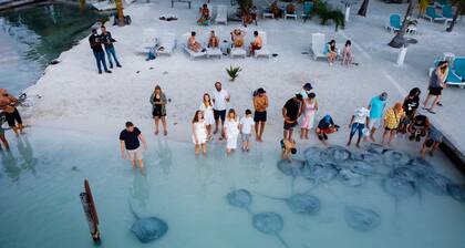 Tranquil romantic getaway