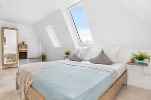 2 Schlafzimmer, Bügeleisen/Bügelbrett, Reisekinderbett, kostenloses WLAN