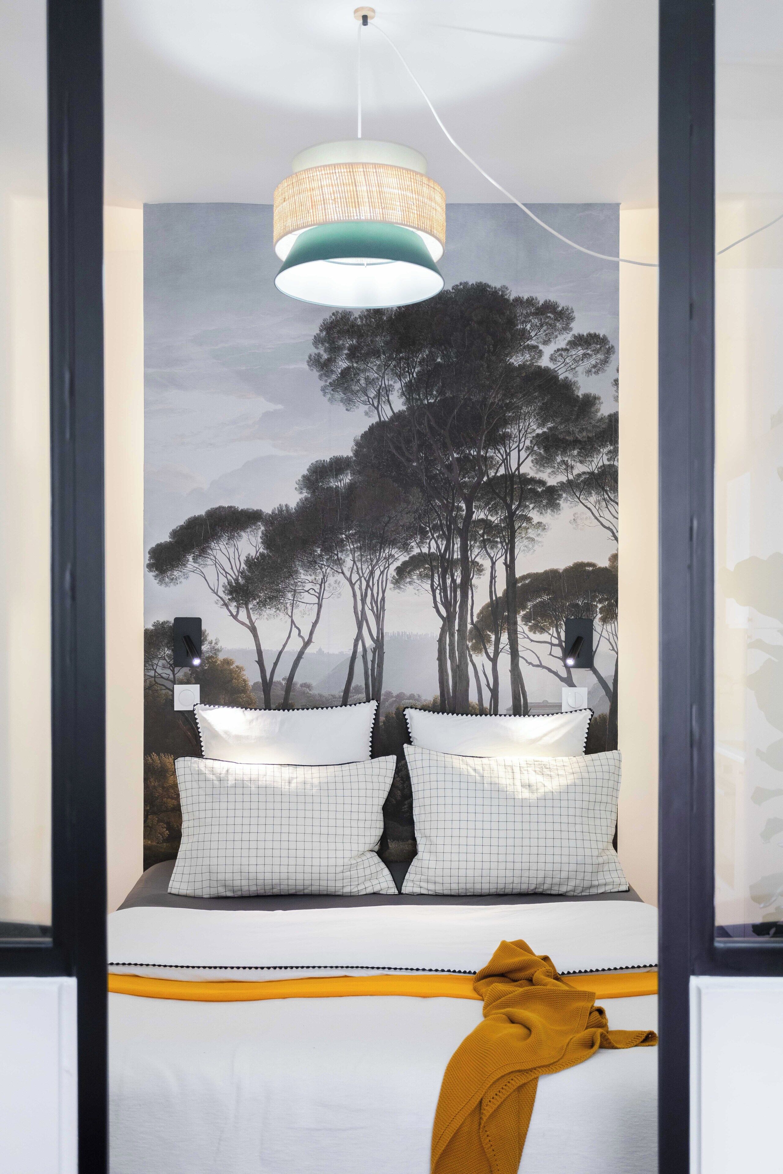 2 chambres, fer et planche à repasser, lit parapluie, Wi-Fi