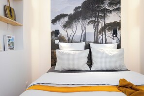 2 soveværelser, strygejern/strygebræt, weekendseng, Wi-Fi