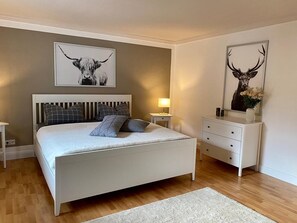 1 bedroom, iron/ironing board, free WiFi, bed sheets - Vacation apartment: Villa Eichbaum - Center (Bad Harzburg)