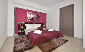 1 Schlafzimmer, Bügeleisen/Bügelbrett, kostenloses WLAN, Bettwäsche