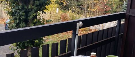 Restauration en plein air