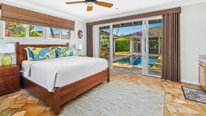 3 habitaciones, tabla de planchar con plancha, internet y ropa de cama 