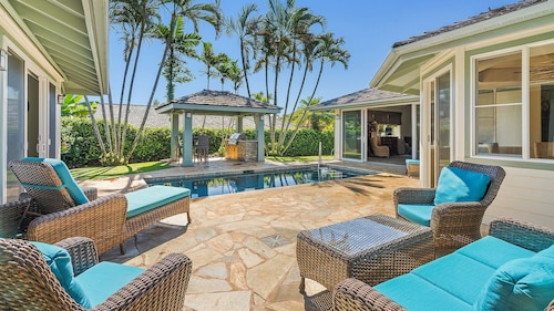 Kilohana At Poipu By Parrish Kauai - Private Pool with AC - Great for the Family