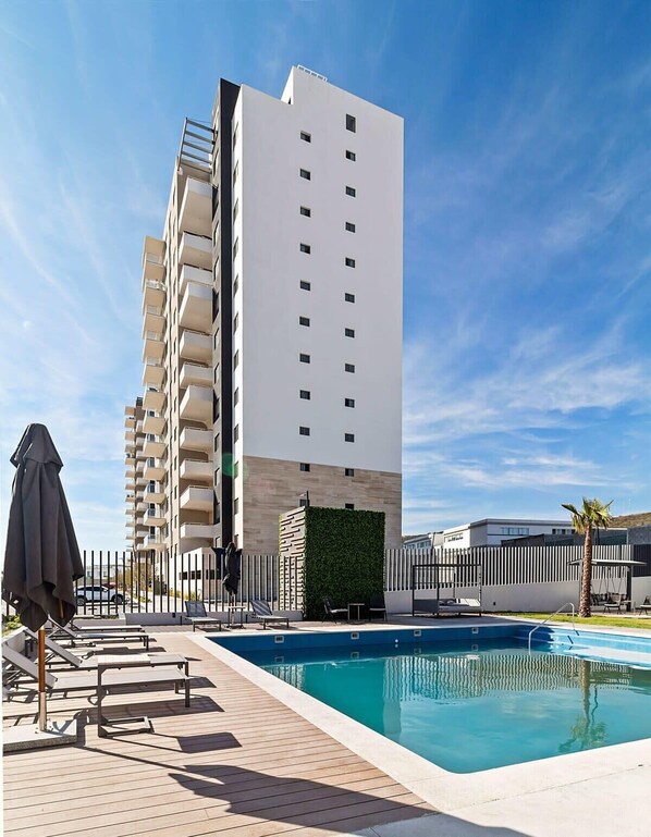 Piscine couverte
