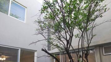 Enceinte de lâhĂ©bergement