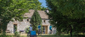 Traditional premium gîte with sauna at Mas de la Barque in Lozère