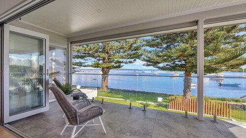 Reflections at Sunset Beach - a stunning 5-bedroom, absolute waterfront property at Soldiers Point