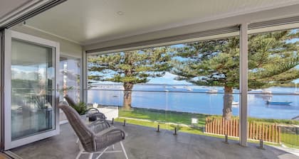 Reflections at Sunset Beach - a stunning 5-bedroom, absolute waterfront property at Soldiers Point