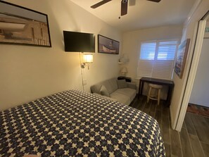 2 Schlafzimmer, Schreibtisch, kostenloses WLAN, Bettwäsche