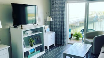 Een smart-tv en een printer