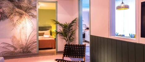 4 bedrooms, desk, iron/ironing board, free WiFi