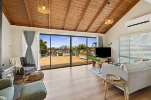 TV, fireplace, Netflix, streaming services