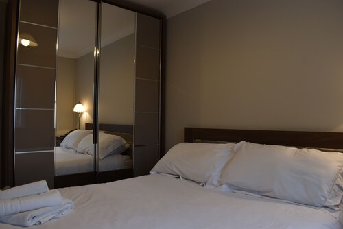 Modern minimal style accommodation