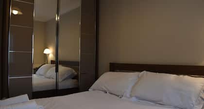 Modern minimal style accommodation