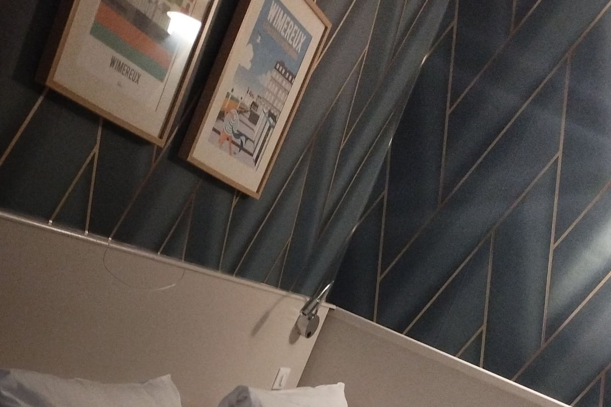 In-room safe, individually furnished, desk, blackout curtains