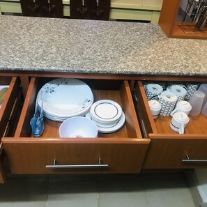 Dusche, Handtücher, Seife, Toilettenpapier