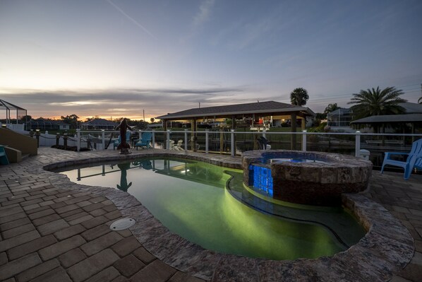 Outdoor pool