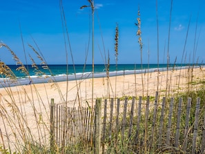 Beach nearby