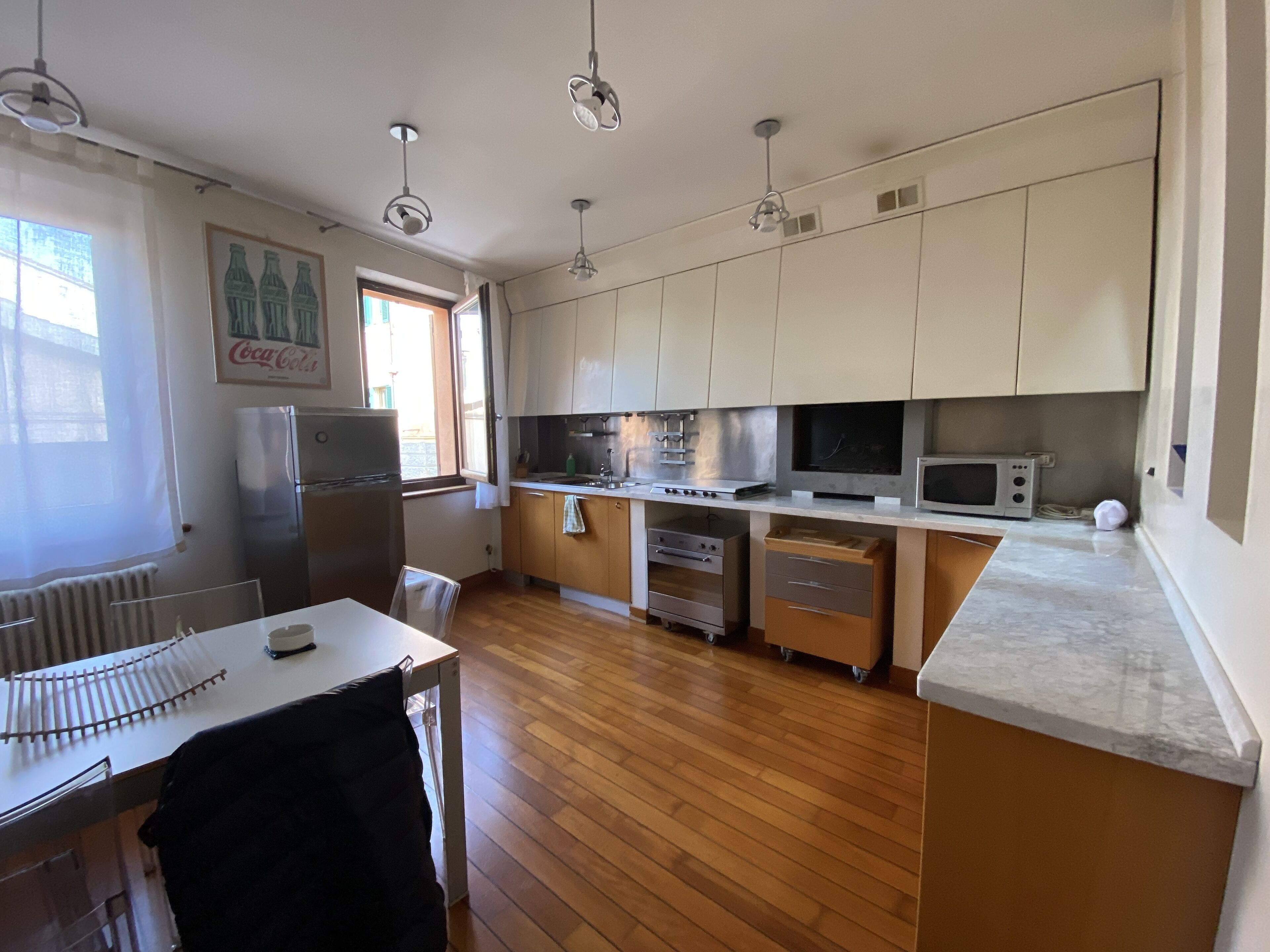 Maison, 1 très grand lit et 1 canapé-lit | Cuisine privée