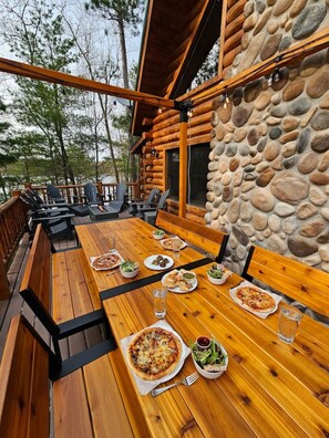 Restaurante al aire libre