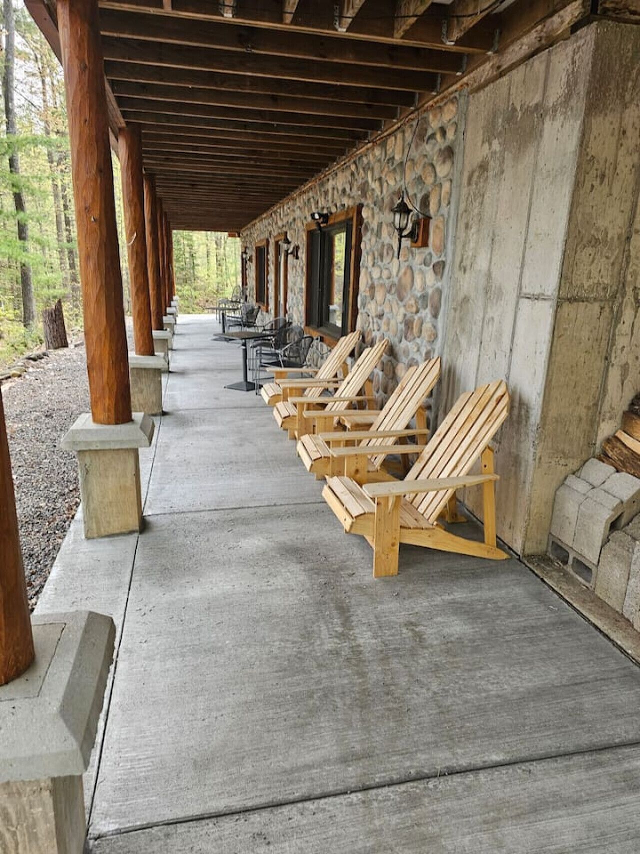 Terrasse/patio