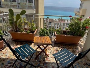 Property grounds - Le Béryl - Apt 2 chambres vue mer (Nice)