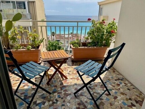 Le Béryl - Apt 2 chambres vue mer