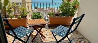 Le Béryl - Apt 2 chambres vue mer