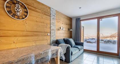 Le Soleil des Orres - maison pied des pistes - piscine, sauna et hammam