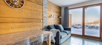 Le Soleil des Orres - maison pied des pistes - piscine, sauna et hammam