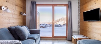 Le Soleil des Orres - maison pied des pistes - piscine, sauna et hammam