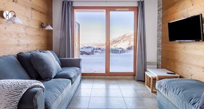 Le Soleil des Orres - maison pied des pistes - piscine, sauna et hammam