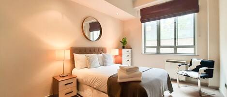 1 habitación, wifi gratis y ropa de cama