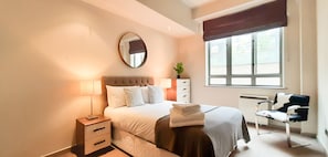 Apartment | 1 bedroom, free WiFi, bed sheets