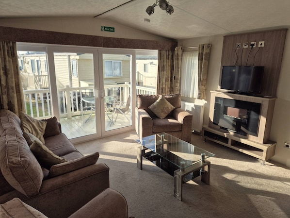 Televisión de pantalla plana