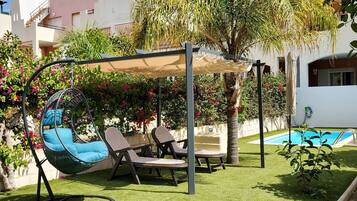 Jardines del alojamiento