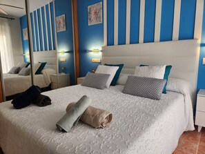 2 Schlafzimmer, Bügeleisen/Bügelbrett, Reisekinderbett, kostenloses WLAN