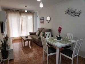 Dining - LOW GROUND FLOOR in the FIRST LINE of Vera with private pool! (Vera)